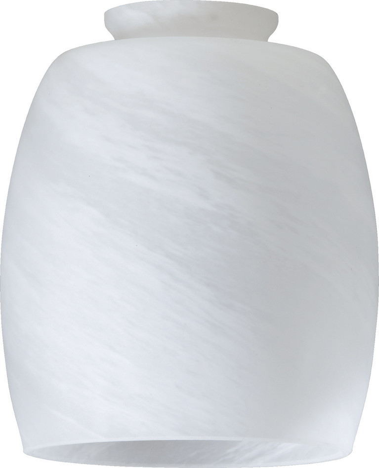 Quorum - 2943 - Glass - Glass Series - Faux Alabaster