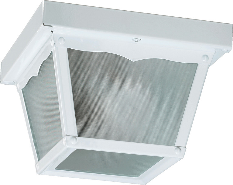 Quorum - 3080-7-6 - One Light Ceiling Mount - 3080 Ceiling Mounts - White