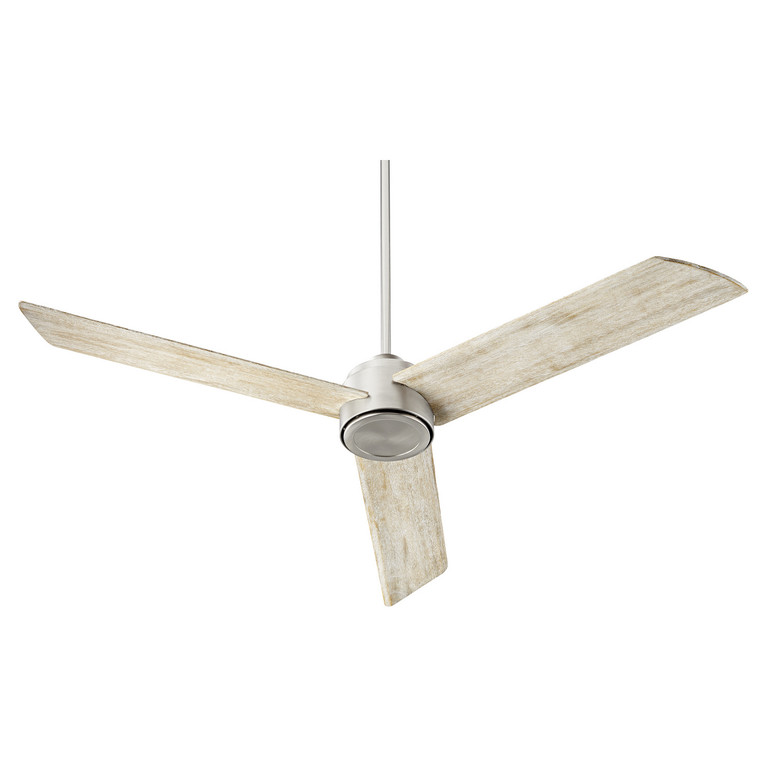 Quorum - 35603-65 - 60 Ceiling Fan - Trio - Satin Nickel