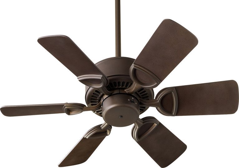 Quorum - 43306-86 - 30Ceiling Fan - Estate - Oiled Bronze