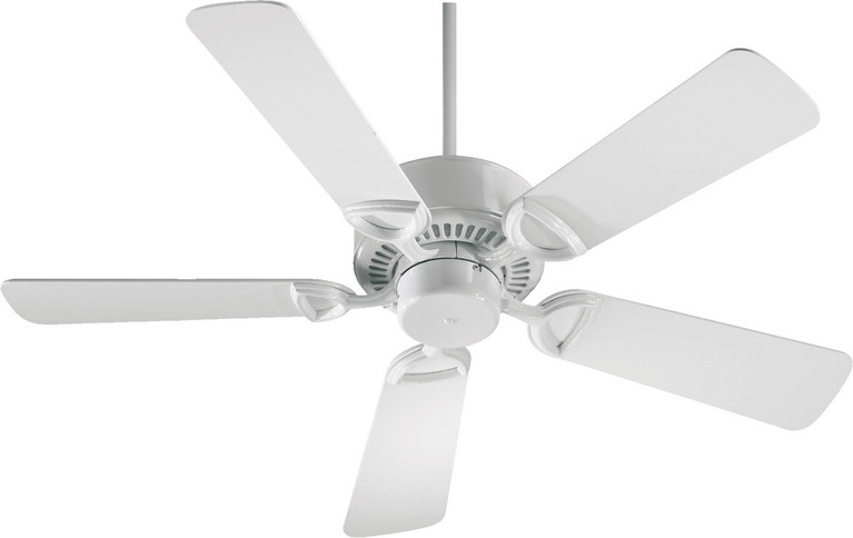 Quorum - 43425-6 - 42 Ceiling Fan - Estate - White