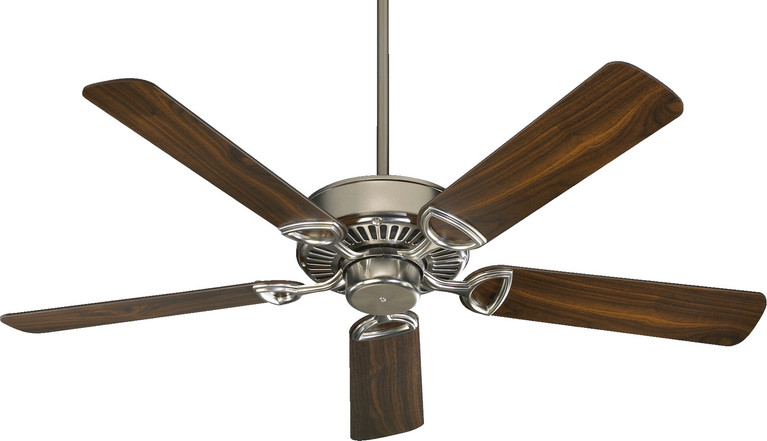 Quorum - 43525-65 - 52Ceiling Fan - Estate - Satin Nickel