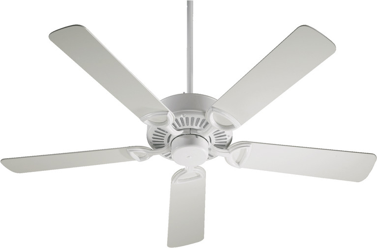 Quorum - 43525-8 - 52Ceiling Fan - Estate - Studio White