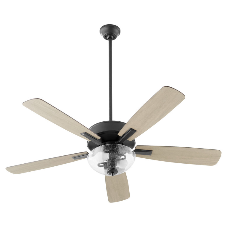 Quorum - 4525-2259 - 52Ceiling Fan - Ovation - Matte Black