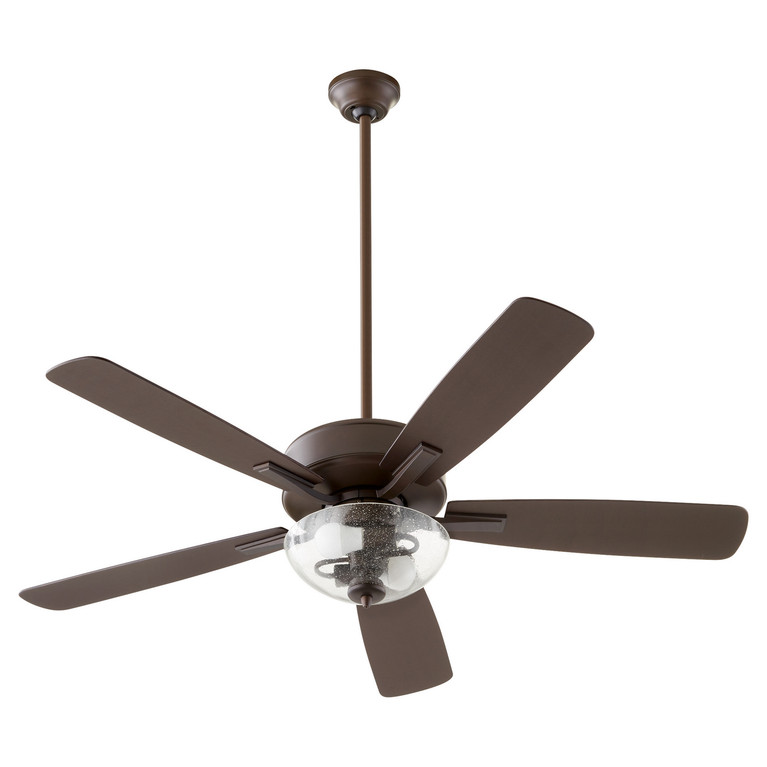 Quorum - 4525-2286 - 52 Ceiling Fan - Ovation - Oiled Bronze