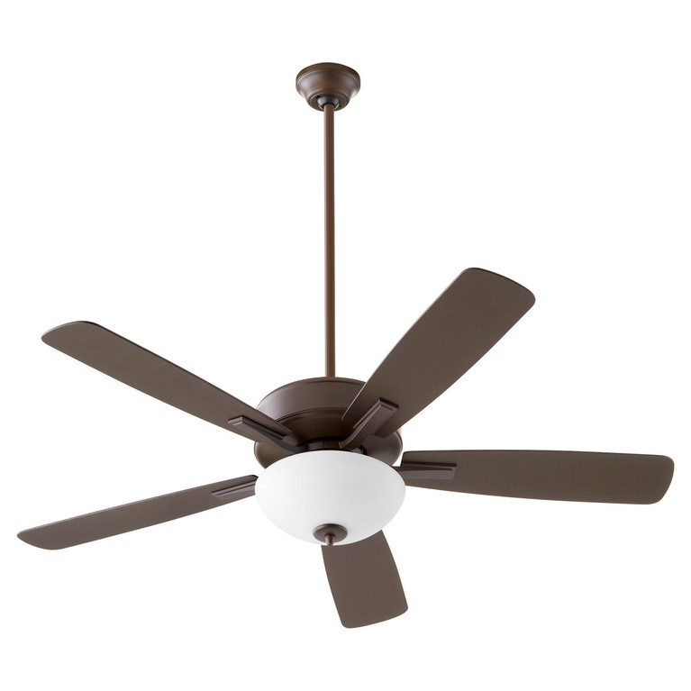 Quorum - 4525-286 - 52 Ceiling Fan - Ovation - Oiled Bronze