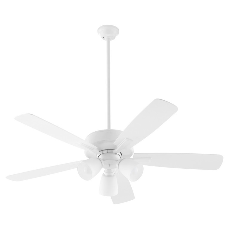 Quorum - 4525-308 - 52Ceiling Fan - Ovation - Studio White