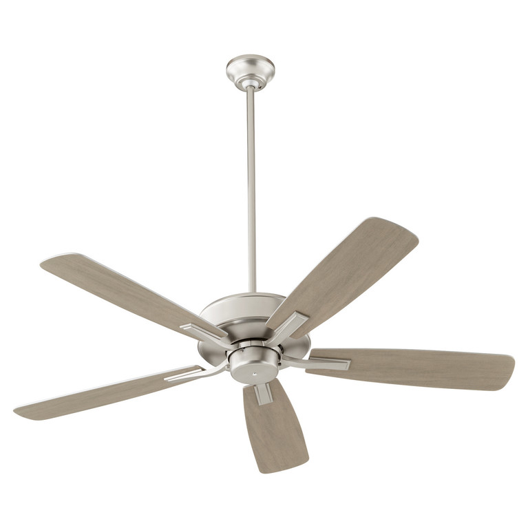 Quorum - 4525-65 - 52 Ceiling Fan - Ovation - Satin Nickel