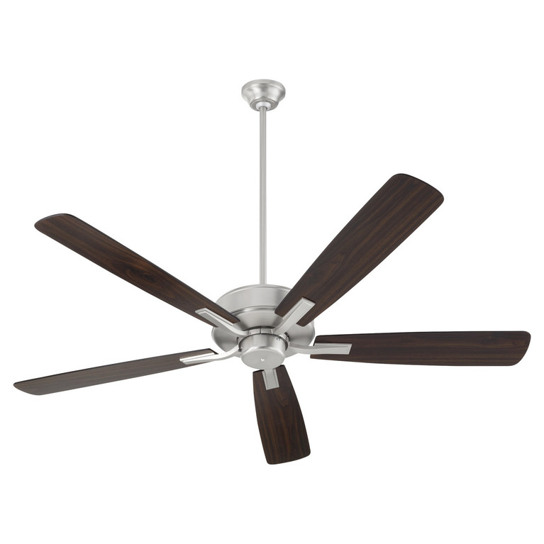 Quorum - 4605-165 - 60 Ceiling Fan - Ovation - Satin Nickel