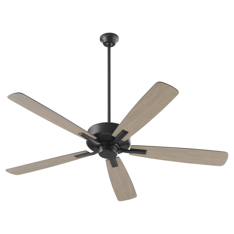 Quorum - 4605-59 - 60 Ceiling Fan - Ovation - Matte Black