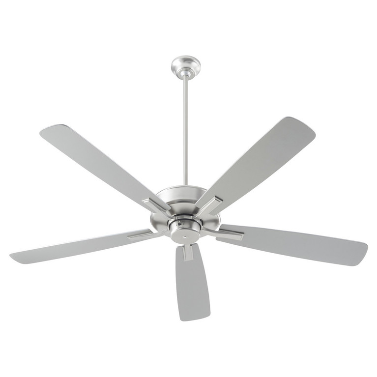 Quorum - 4605-65 - 60 Ceiling Fan - Ovation - Satin Nickel