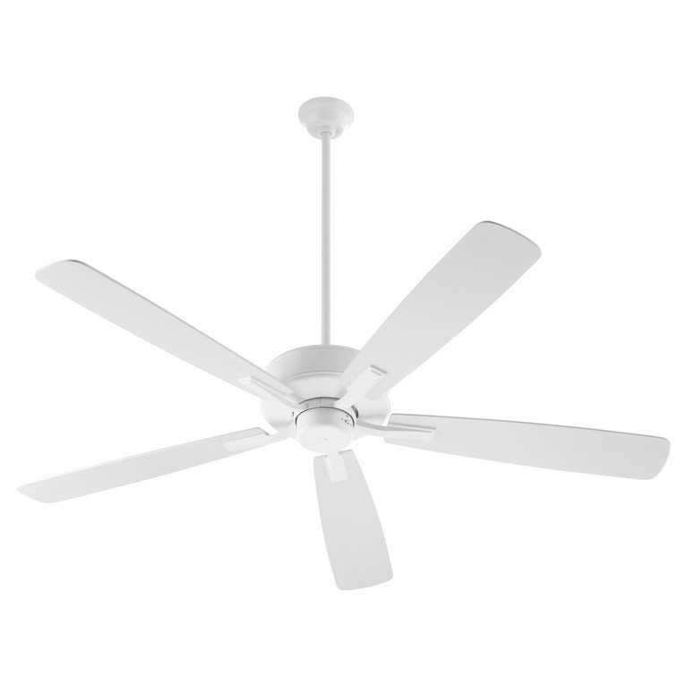 Quorum - 4605-8 - 60 Ceiling Fan - Ovation - Studio White