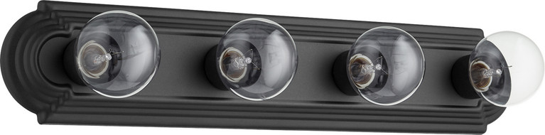 Quorum - 5049-4-69 - Four Light Vanity - 5049 Stepped Vanities - Textured Black