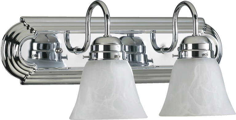 Quorum - 5094-2-114 - Two Light Vanity - Campbell - Chrome