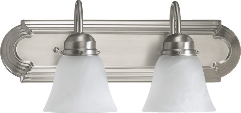Quorum - 5094-2-165 - Two Light Vanity - Campbell - Satin Nickel