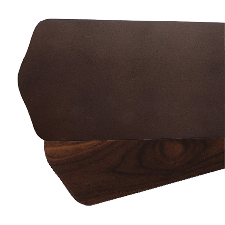 Quorum - 5258624165 - Blade - 52 in. Fan Blade Series - Oiled Bronze|Walnut