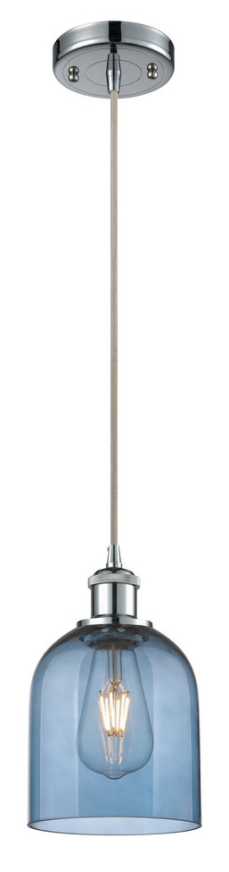 manufacturer_finish:Polished Chrome|manufacturer_glass:Blue|light_output:220.00lm|color_temperature:2200K|cri:99