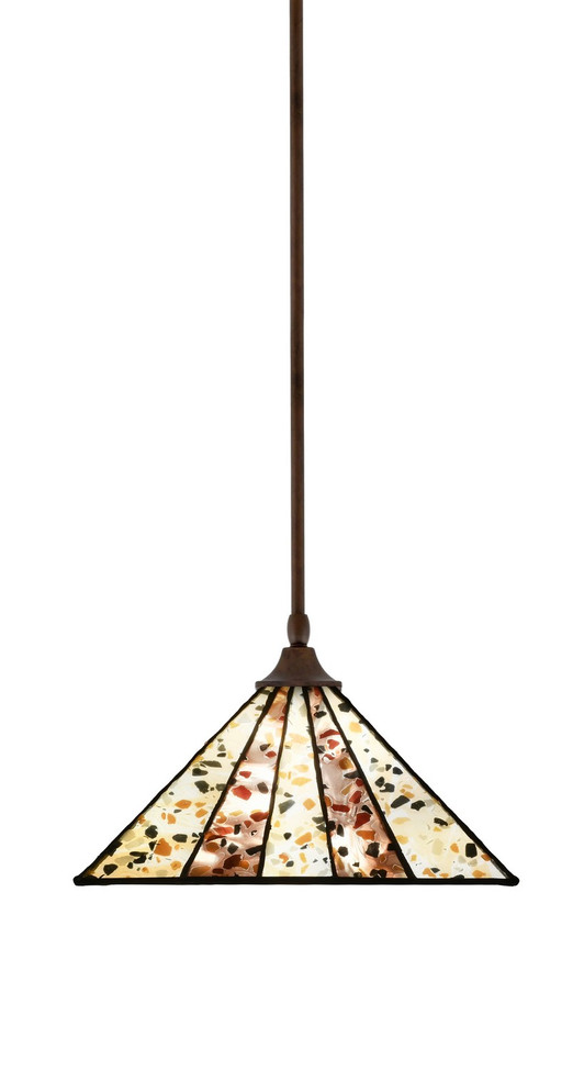 Toltec Lighting - 13-BRZ-956 - One Light Pendant - Any - Bronze
