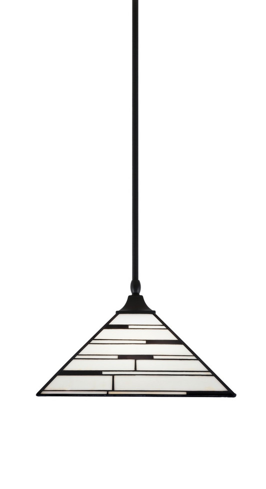 Toltec Lighting - 13-MB-952 - One Light Pendant - Any - Matte Black