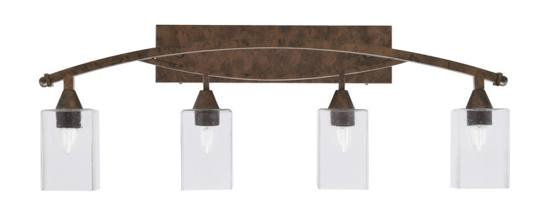 Toltec Lighting - 174-BRZ-530 - Four Light Bath Bar - Bow - Bronze
