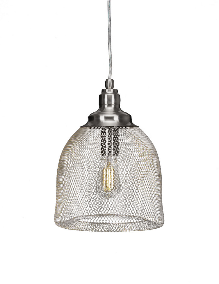 Toltec Lighting - 1805-BN-LED18C - LED Pendant - Plexus - Brushed Nickel