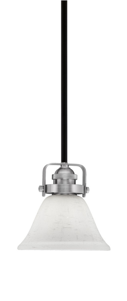 Toltec Lighting - 1941-MBBN-311 - One Light Mini Pendant - Easton - Matte Black & Brushed Nickel