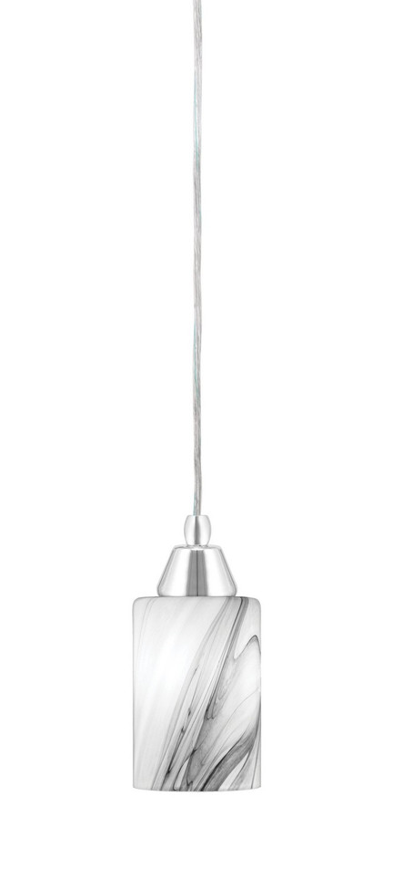 Toltec Lighting - 22-CH-3009 - One Light Mini Pendant - Any - Chrome