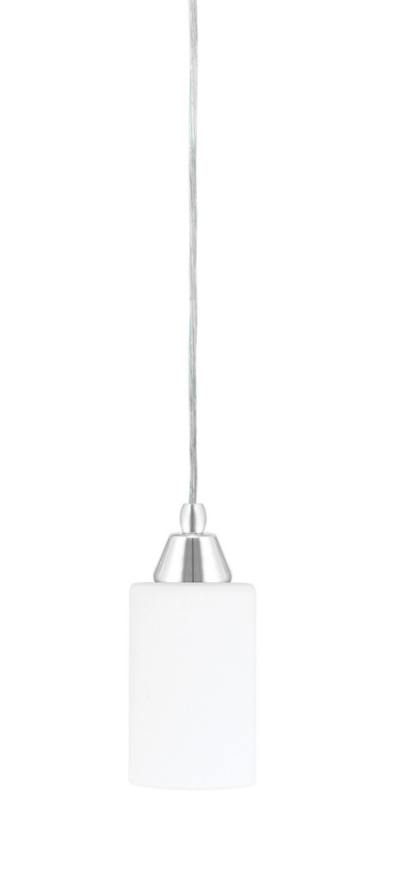 Toltec Lighting - 22-CH-310 - One Light Mini Pendant - Any - Chrome