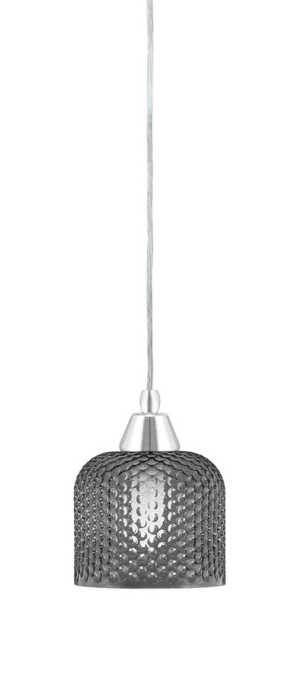 Toltec Lighting - 22-CH-4612 - One Light Mini Pendant - Any - Chrome