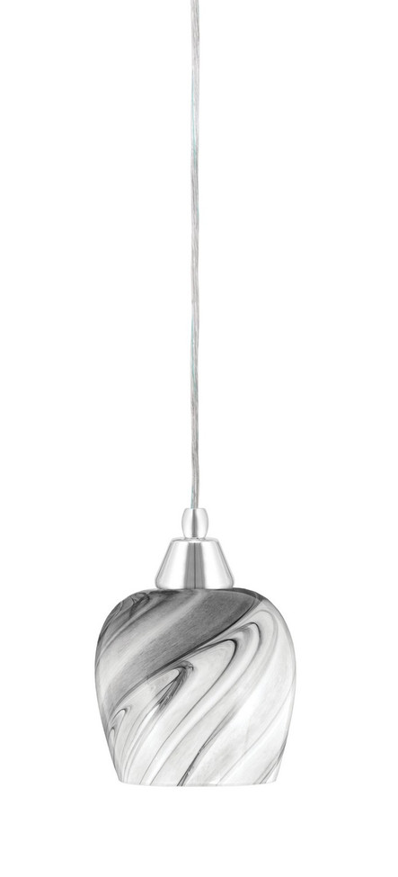 Toltec Lighting - 22-CH-4819 - One Light Mini Pendant - Any - Chrome
