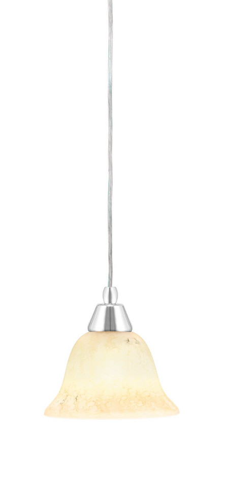 Toltec Lighting - 22-CH-508 - One Light Mini Pendant - Any - Chrome