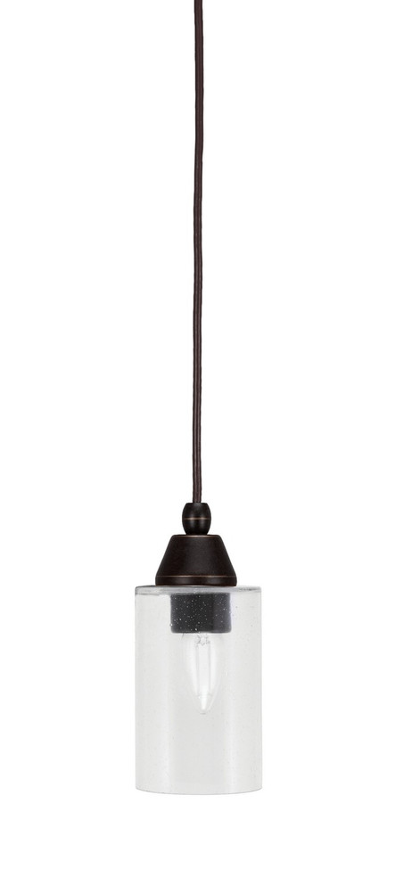 Toltec Lighting - 22-DG-300 - One Light Mini Pendant - Any - Dark Granite