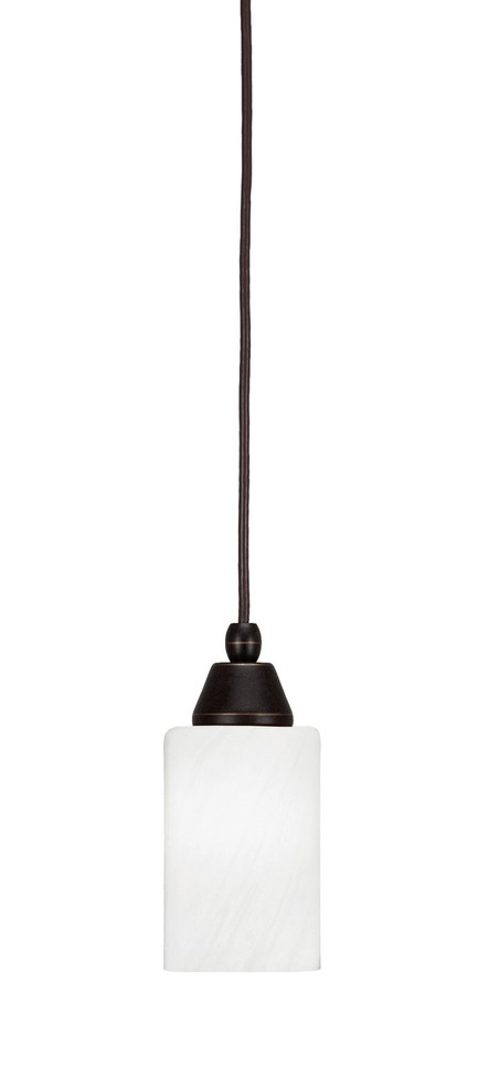 Toltec Lighting - 22-DG-3001 - One Light Mini Pendant - Any - Dark Granite