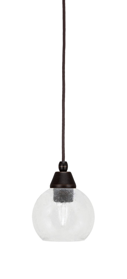 Toltec Lighting - 22-DG-4100 - One Light Mini Pendant - Any - Dark Granite