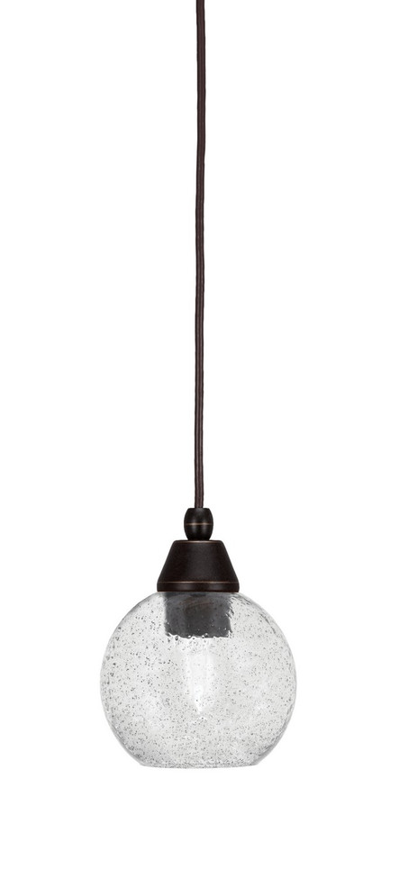 Toltec Lighting - 22-DG-4102 - One Light Mini Pendant - Any - Dark Granite