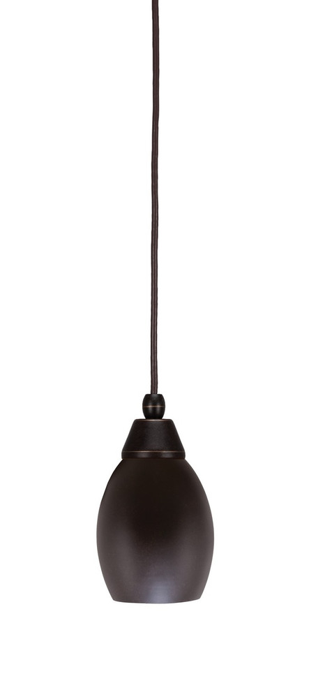 Toltec Lighting - 22-DG-426 - One Light Mini Pendant - Any - Dark Granite