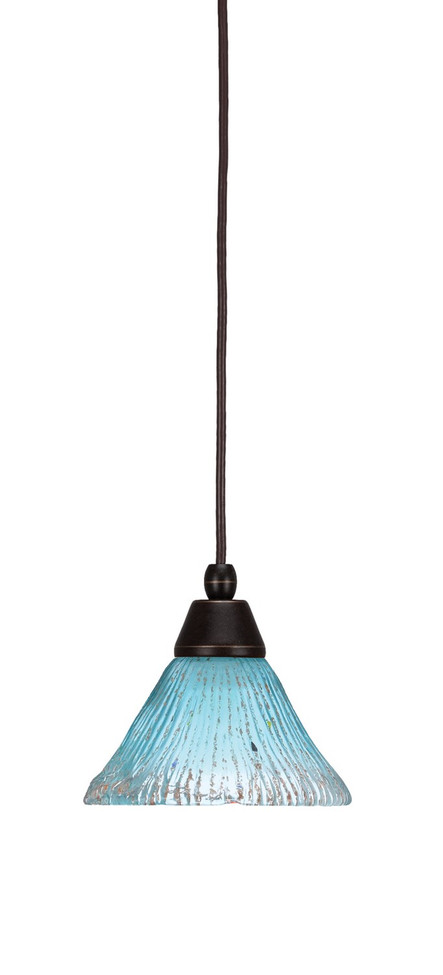 Toltec Lighting - 22-DG-458 - One Light Mini Pendant - Any - Dark Granite