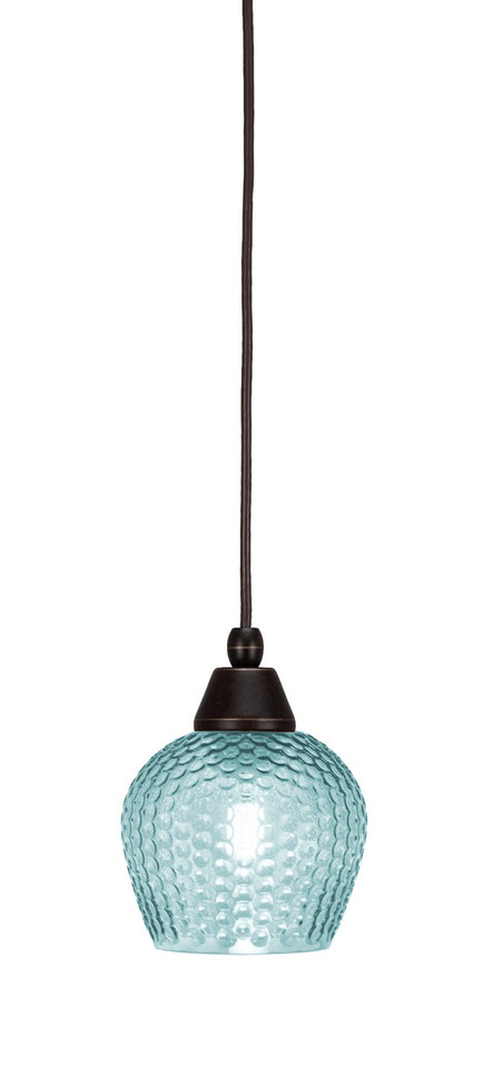 Toltec Lighting - 22-DG-4605 - One Light Mini Pendant - Any - Dark Granite