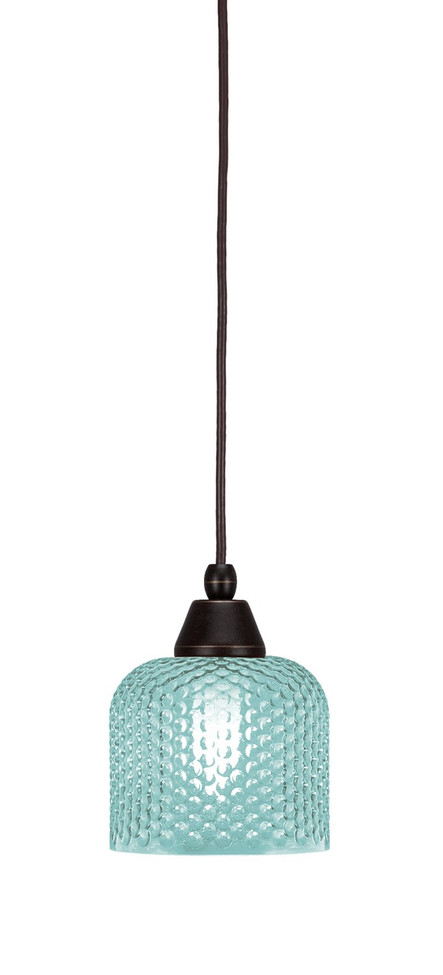 Toltec Lighting - 22-DG-4615 - One Light Mini Pendant - Any - Dark Granite
