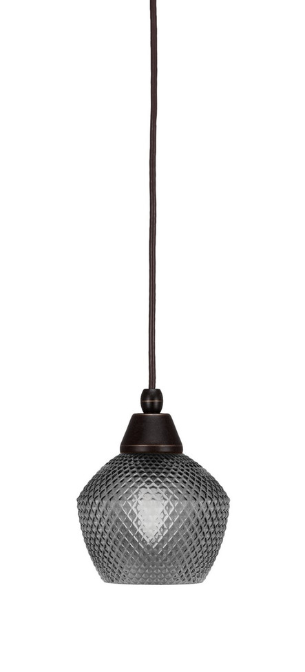 Toltec Lighting - 22-DG-4622 - One Light Mini Pendant - Any - Dark Granite