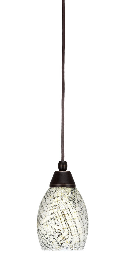 Toltec Lighting - 22-DG-5054 - One Light Mini Pendant - Any - Dark Granite