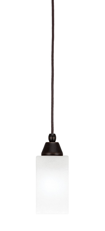 Toltec Lighting - 22-DG-541 - One Light Mini Pendant - Any - Dark Granite