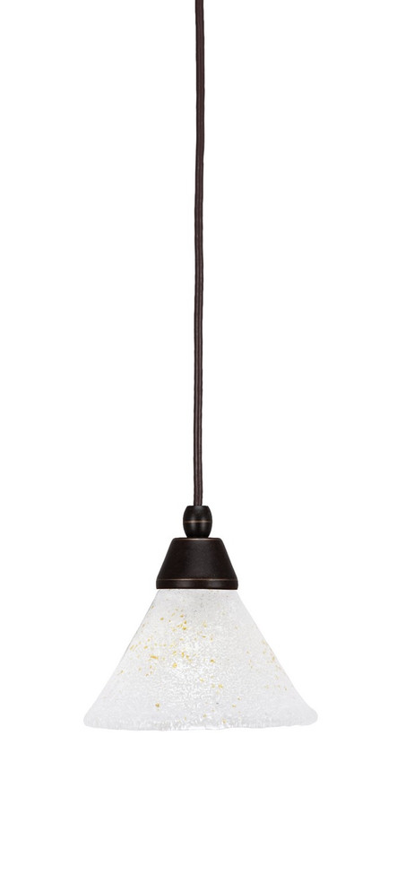 Toltec Lighting - 22-DG-7145 - One Light Mini Pendant - Any - Dark Granite