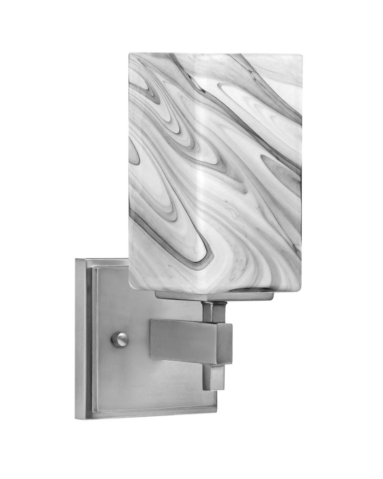 Toltec Lighting - 2311-GP-549 - One Light Wall Sconce - Corbin - Graphite
