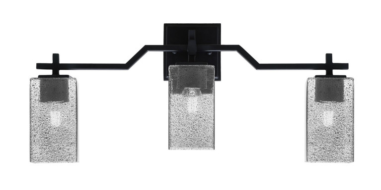 Toltec Lighting - 2313-MB-542 - Three Light Bath Bar - Corbin - Matte Black