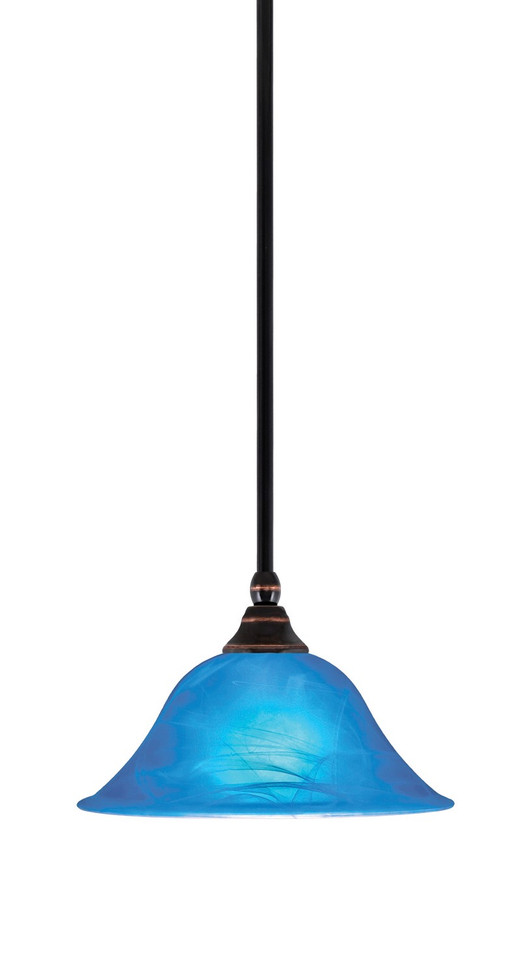 Toltec Lighting - 23-BC-435 - One Light Mini Pendant - Any - Black Copper