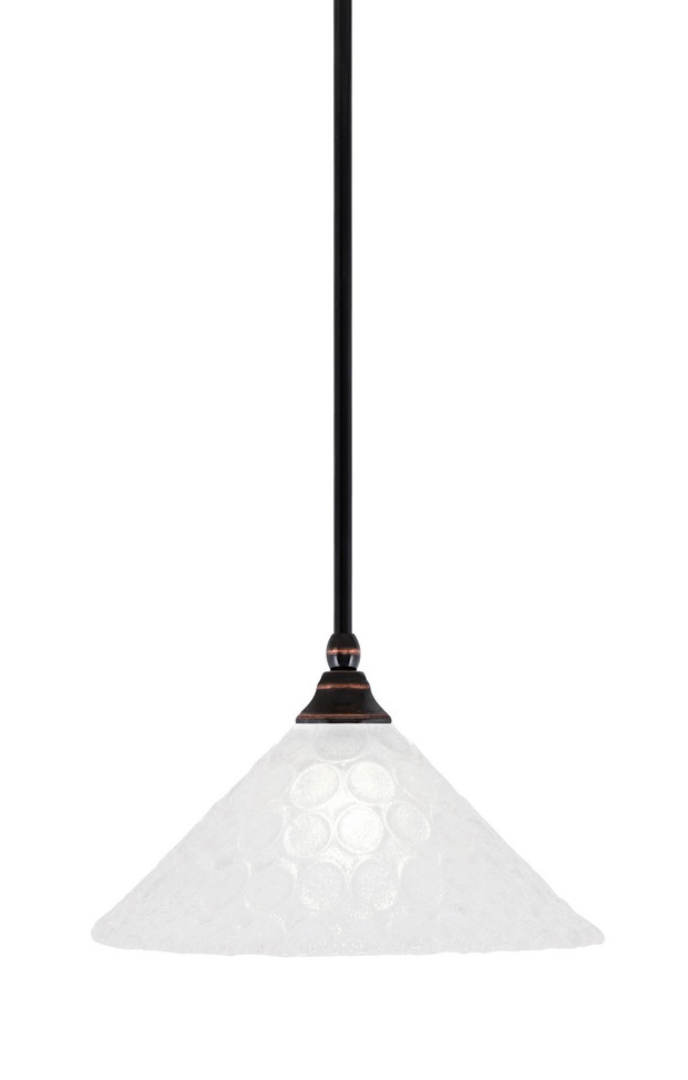 Toltec Lighting - 23-BC-441 - One Light Mini Pendant - Any - Black Copper