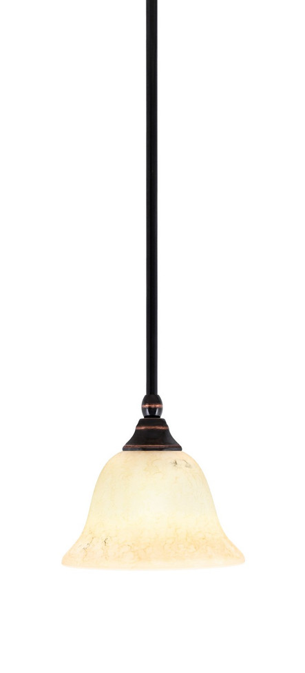 Toltec Lighting - 23-BC-508 - One Light Mini Pendant - Any - Black Copper