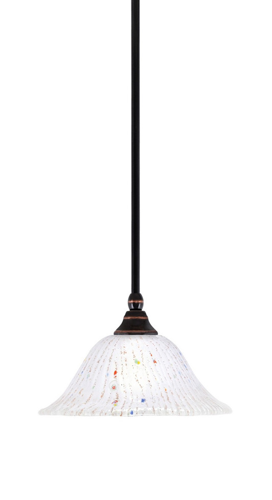 Toltec Lighting - 23-BC-731 - One Light Mini Pendant - Any - Black Copper