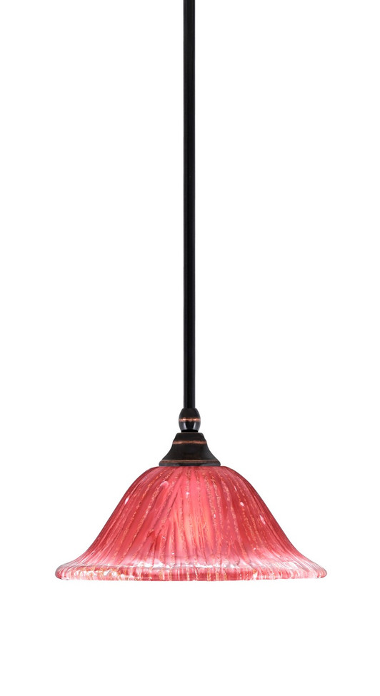 Toltec Lighting - 23-BC-736 - One Light Mini Pendant - Any - Black Copper